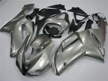 Achetez Carénages Moto Kawasaki ZX6R 2007-2008 - Gris