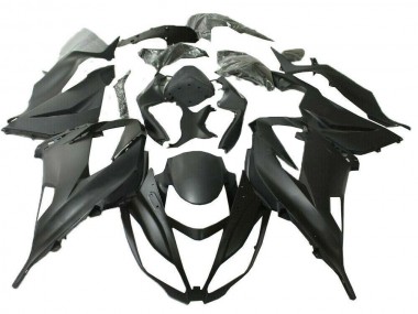 Achetez Kits Carénage Moto Kawasaki ZX6R 2013-2018 - Noir Mat