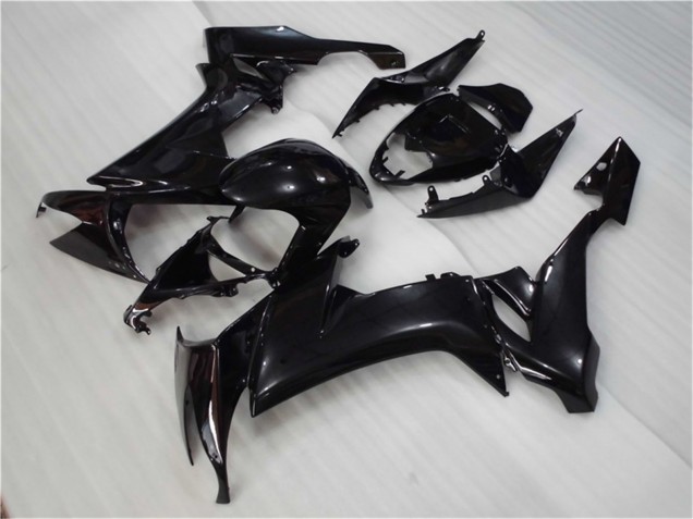 Carénage Moto Kawasaki ZX10R 2008-2010 - Noir Brillant