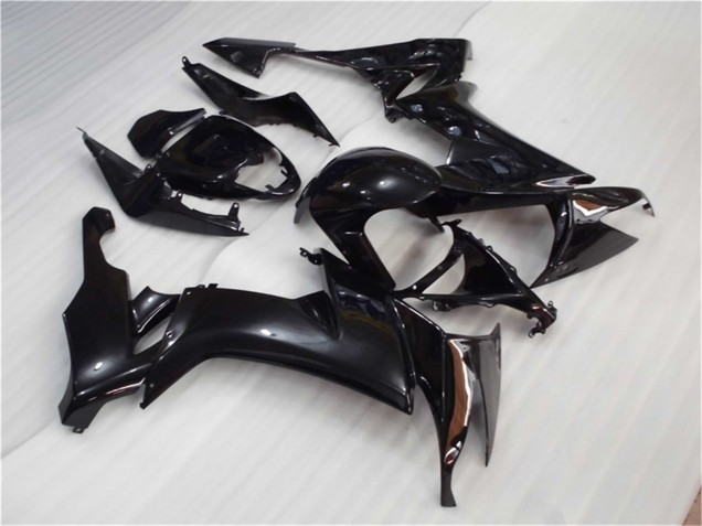 Carénage Moto Kawasaki ZX10R 2008-2010 - Noir Brillant