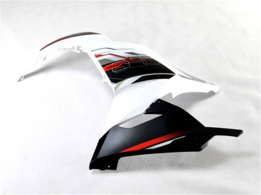 Achetez Carénage Moto Kawasaki Ninja 300 EX300R 2013-2024 - Blanc Rouge Noir