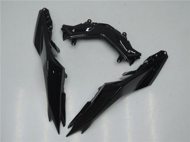 Carénages Moto Kawasaki Ninja 300 EX300R 2013-2024 - Noir Brillant Noir Mat