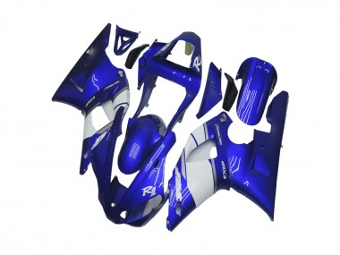 Achetez Carénage Moto Yamaha YZF R1 2000-2001 - Bleu Blanc