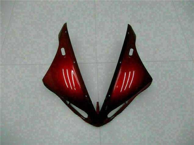 Carénages Moto Yamaha YZF R1 2004-2006 - Rouge Marron Noir Mat