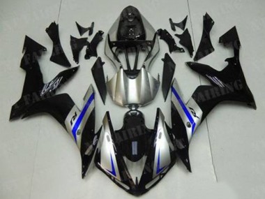 Achetez Carénages Moto Yamaha YZF R1 2004-2006 - Argent Bleu Noir