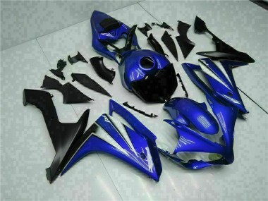 Achetez Carénage Moto Yamaha YZF R1 2007-2008 - Bleu Blanc Noir