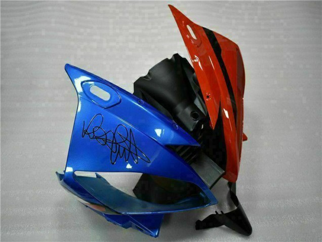 Carénages Moto Yamaha YZF R6 2006-2007 - Jaune Bleu Rouge Noir Brillant Requin