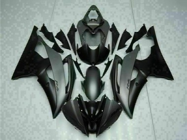Achetez Carénages Moto Yamaha YZF R6 2008-2016 - Gris Noir Mat