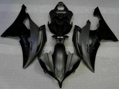 Achetez Carénage Moto Yamaha YZF R6 2008-2016 - Noir Mat