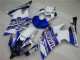 Carénages Moto Yamaha YZF R6 2008-2016 - Blanc Bleu Rouge Sterilgarda Volvo Fimer Yamalube