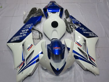 Achetez Carénages Moto Honda CBR1000RR 2004-2005 - Blanc Bleu HRC