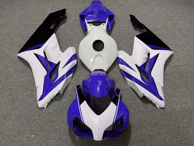 Achetez Carénages Moto Honda CBR1000RR 2004-2005 - Blanc Bleu Noir Brillant