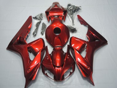 Achetez Carénages Moto Honda CBR1000RR 2006-2007 - Rouge Foncé