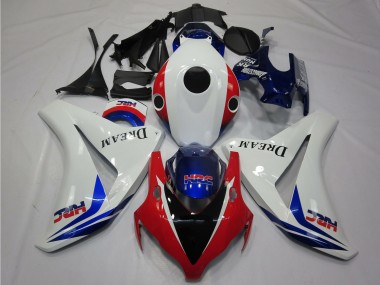 Achetez Carénages Moto Honda CBR1000RR 2008-2011 - Blanc Rouge Bleu HRC Dream Noir Brillant