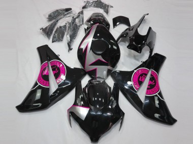 Achetez Carénages Moto Honda CBR1000RR 2008-2011 - Argent Rose Noir Brillant