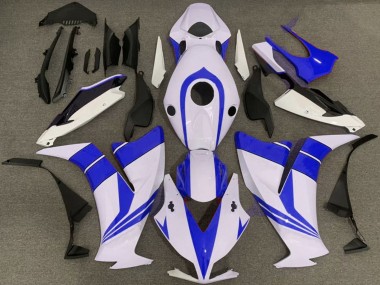 Achetez Carénages Moto Honda CBR1000RR 2012-2016 - Blanc Bleu