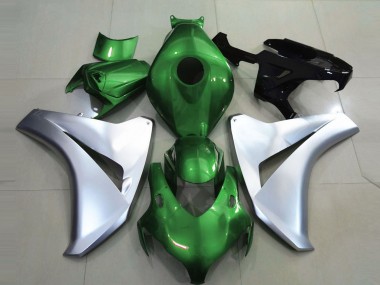 Achetez Carénages Moto Honda CBR1000RR 2008-2011 - Argent Vert