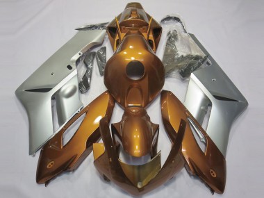Achetez Carénages Moto Honda CBR1000RR 2004-2005 - Argent Or