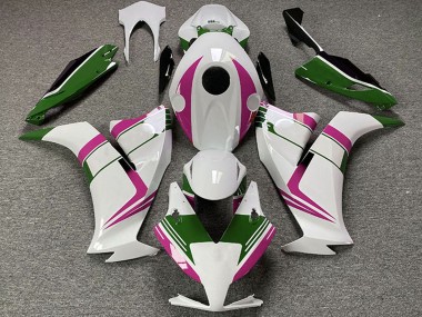 Achetez Carénages Moto Honda CBR1000RR 2012-2016 - Blanc Rose Vert Noir