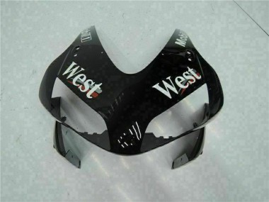 Achetez Carénages Moto Honda CBR600RR 2003-2004 - Noir Brillant Blanc West Mobil