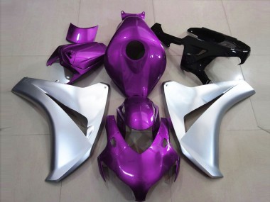 Achetez Carénages Moto Honda CBR1000RR 2008-2011 - Argent Violet