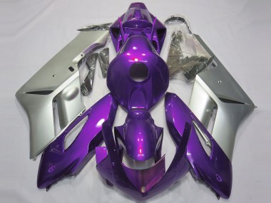 Achetez Carénages Moto Honda CBR1000RR 2004-2005 - Argent Violet