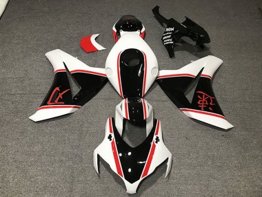 Achetez Carénages Moto Honda CBR1000RR 2008-2011 - Blanc Rouge Noir Brillant