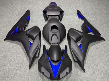 Achetez Carénages Moto Honda CBR1000RR 2006-2007 - Noir Mat Bleu