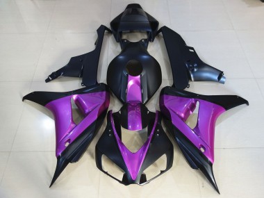 Achetez Carénages Moto Honda CBR1000RR 2006-2007 - Violet Bleu Mat Foncé