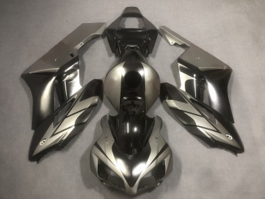Achetez Carénages Moto Honda CBR1000RR 2004-2005 - Argent Noir Brillant