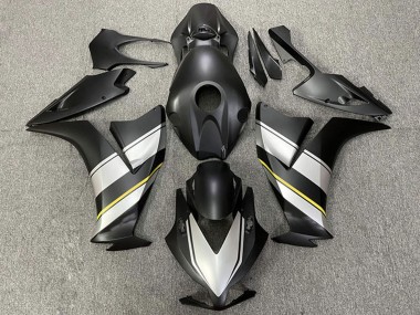 Achetez Carénages Moto Honda CBR1000RR 2012-2016 - Argent Jaune Noir Mat