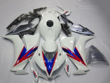 Achetez Carénages Moto Honda CBR1000RR 2012-2016 - Blanc Bleu Rouge HRC OEM Style