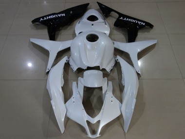Achetez Carénage Moto Honda CBR600RR 2007-2008 - Blanc Noir Brillant