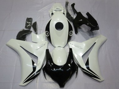 Achetez Carénages Moto Honda CBR1000RR 2008-2011 - Blanc Perle Noir Brillant