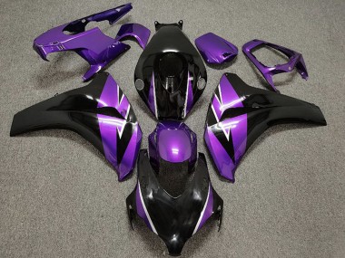 Achetez Carénages Moto Honda CBR1000RR 2008-2011 - Violet Noir Brillant