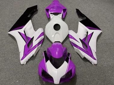 Achetez Carénages Moto Honda CBR1000RR 2004-2005 - Blanc Violet Noir Brillant