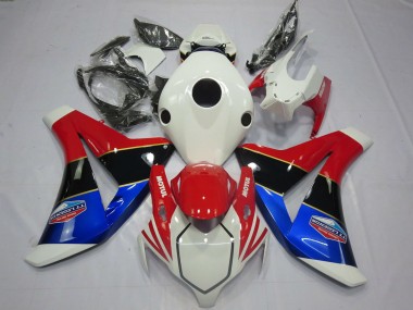 Achetez Carénages Moto Honda CBR1000RR 2008-2011 - Blanc Rouge Bleu Noir Brillant