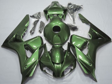 Achetez Carénages Moto Honda CBR1000RR 2006-2007 - Vert Forêt