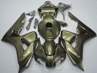 Achetez Carénages Moto Honda CBR1000RR 2006-2007 - Vert Olive