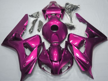 Achetez Carénages Moto Honda CBR1000RR 2006-2007 - Rose Vif