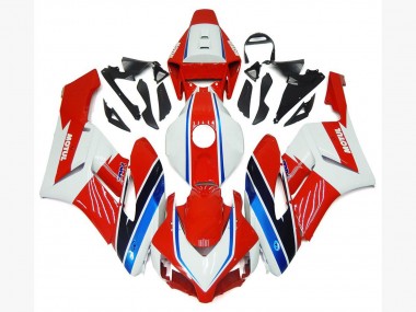 Achetez Carénages Moto Honda CBR1000RR 2004-2005 - Blanc Rouge Bleu Noir Motul