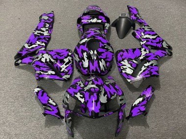 Achetez Carénages Moto Honda CBR600RR 2005-2006 - Camouflage Violet