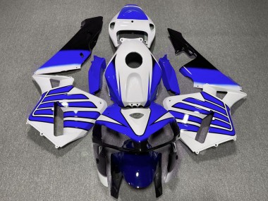 Achetez Carénages Moto Honda CBR600RR 2005-2006 - Blanc Bleu Ailes