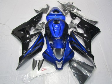 Achetez Kits Carénage Moto Honda CBR600RR 2007-2008 - Bleu Noir Brillant