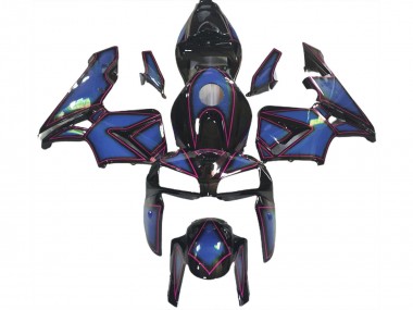 Achetez Carénages Moto Honda CBR600RR 2005-2006 - Bleu Profond Rose