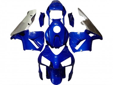 Achetez Carénages Moto Honda CBR600RR 2003-2004 - Argent Bleu