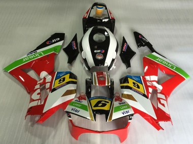 Achetez Carénages Moto Honda CBR600RR 2013-2023 - Blanc Rouge Vert Jaune Noir Brillant Givi 6