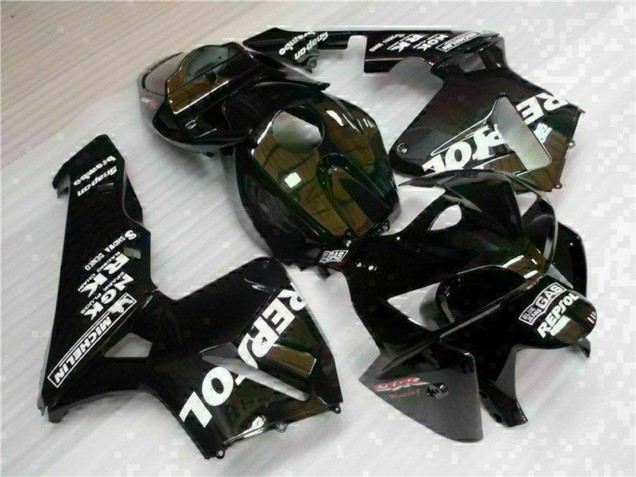 Carénages Moto Honda CBR600RR 2005-2006 - Noir Repsol