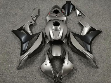 Achetez Carénages Moto Honda CBR600RR 2007-2008 - Argent Noir Mat