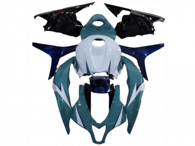 Achetez Kits Carénage Moto Honda CBR600RR 2009-2012 - Blanc Bleu Noir Brillant